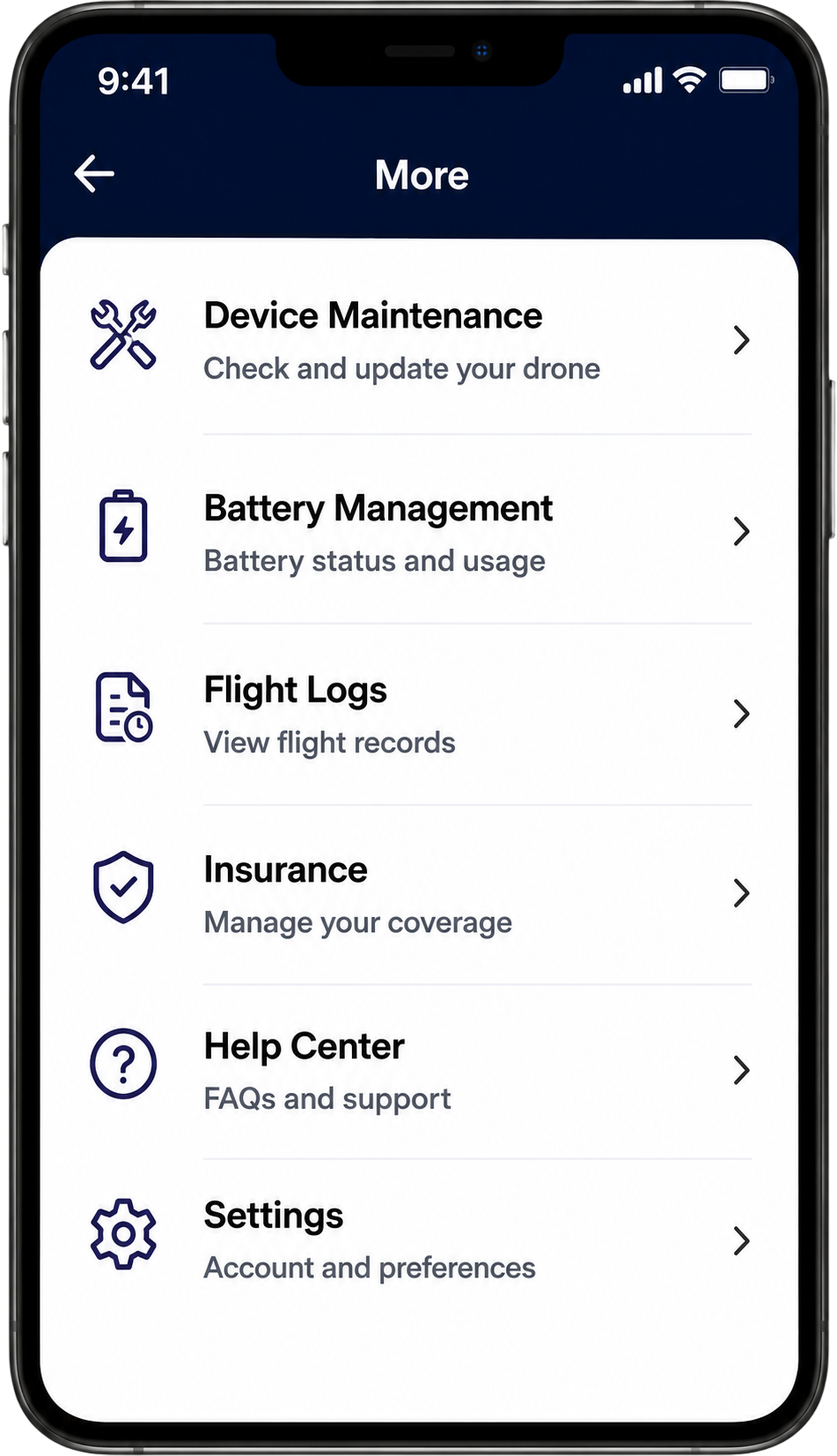 Armada owner app — Support and maintenance